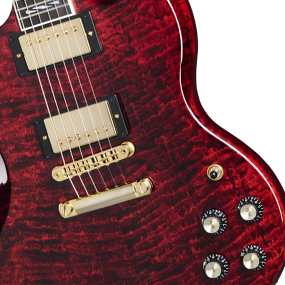 Gibson SG Supreme - Wine Red