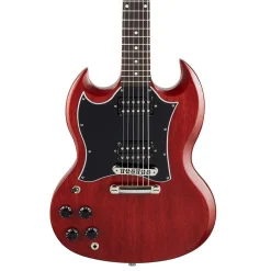 Gibson SG Tribute Satin Left Handed Electric Guitar - Vintage Cherry