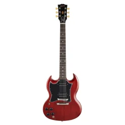 Gibson SG Tribute Satin Left Handed Electric Guitar - Vintage Cherry