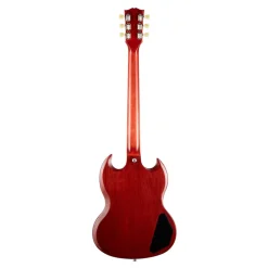 Gibson SG Tribute Satin Left Handed Electric Guitar - Vintage Cherry