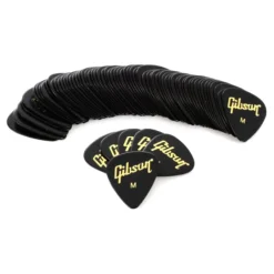 Gibson Standard Pick Pack (72 pcs. Black) Medium