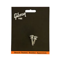 Gibson Strap Buttons - Aluminium