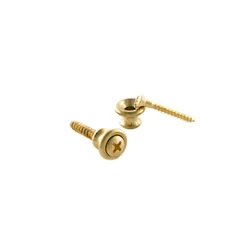 Gibson Strap Buttons - Brass