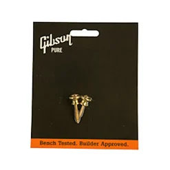 Gibson Strap Buttons - Brass