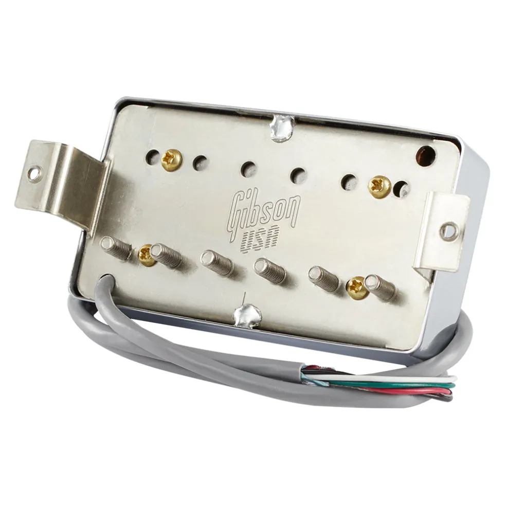 Gibson 498T - "Hot Alnico" (Chrome) Bridge