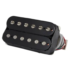 Gibson 498T Hot ALN Treble DBL BLK 4COND ALN V