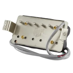 Gibson 498T Hot ALN Treble DBL BLK 4COND ALN V