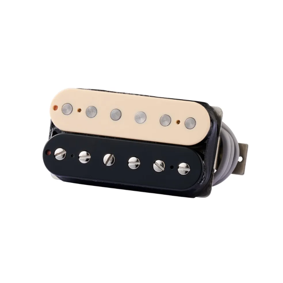 Gibson 498T Hot Alnico 5 Treble Potted 14k Zebra Pickup