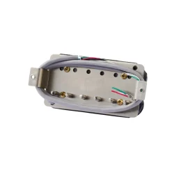 Gibson 498T Hot Alnico 5 Treble Potted 14k Zebra Pickup