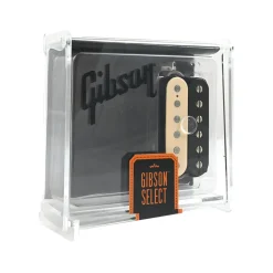 Gibson 498T Hot Alnico Bridge - Zebra