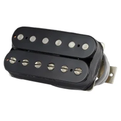 Gibson 498T Hot Alnico Bridge - Double Black