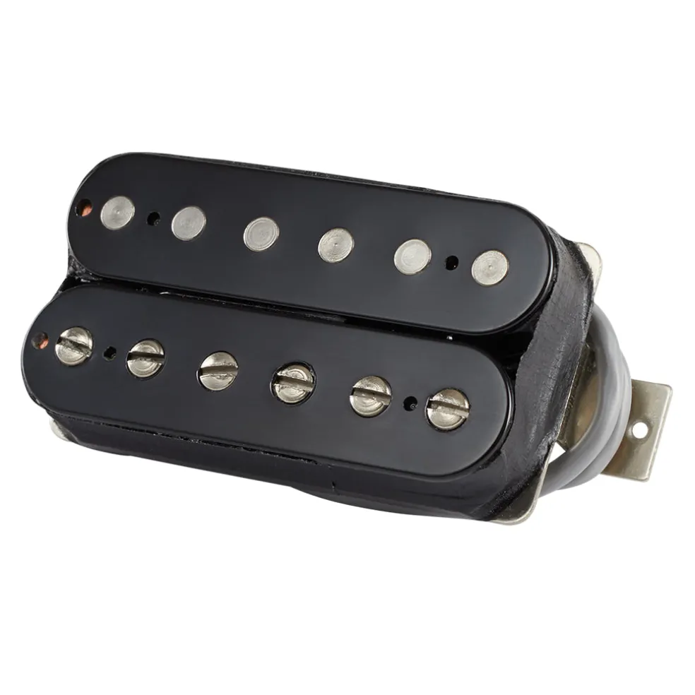 Gibson 498T Hot Alnico Bridge - Double Black
