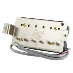 Gibson 498T Hot Alnico Bridge - Double Black