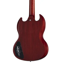 Gibson 60th Anniversary 1961 Les Paul SG Standard With Sideways Vibrola - Cherry Red