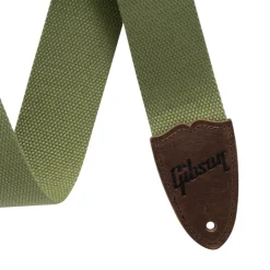 Gibson The Canvas Strap - Green