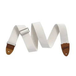 Gibson The Canvas Strap - White