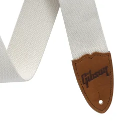 Gibson The Canvas Strap - White