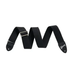 Gibson The Canvas Strap - Black