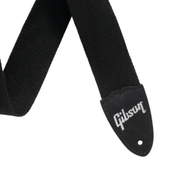 Gibson The Canvas Strap - Black