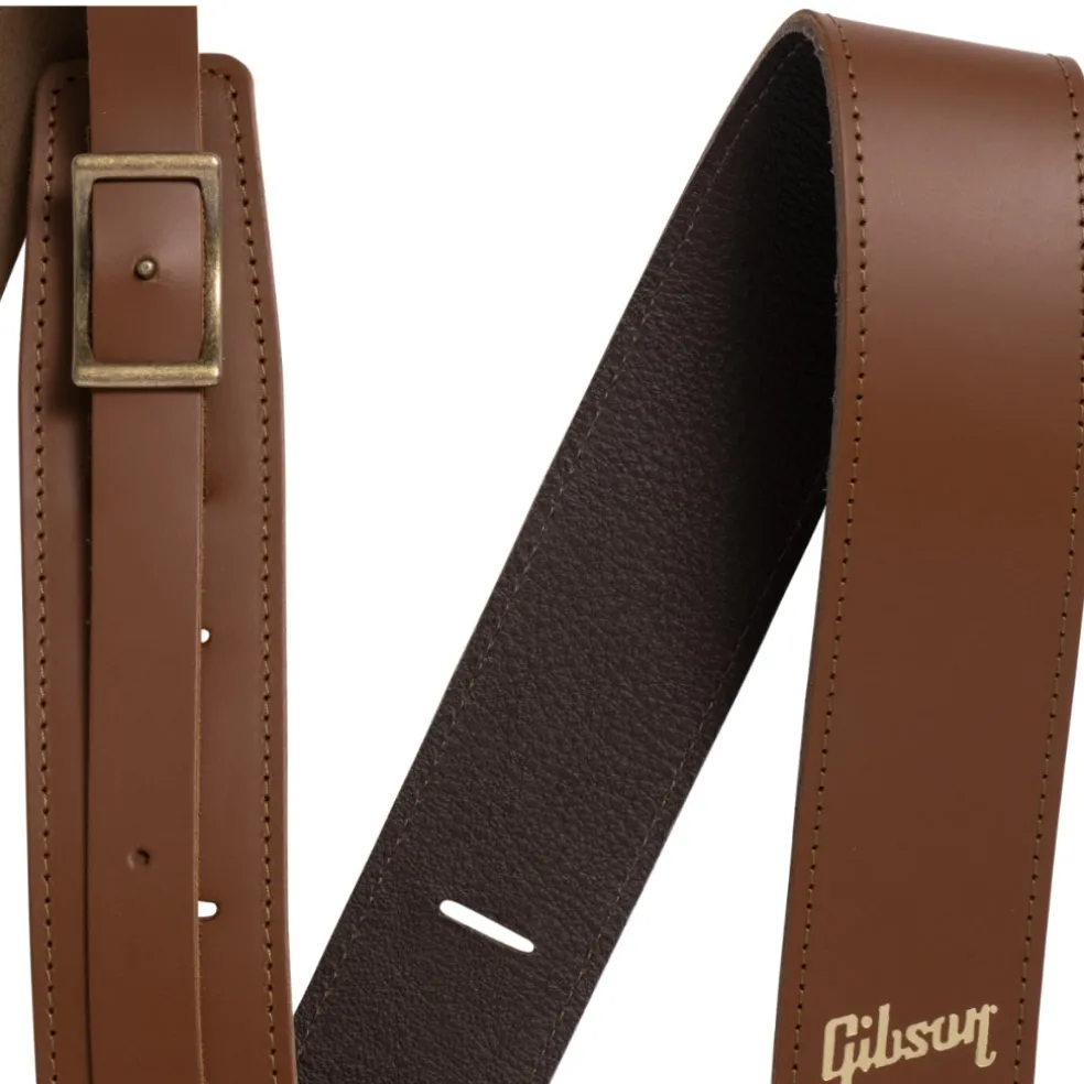 Gibson The Troubador Strap - Brown