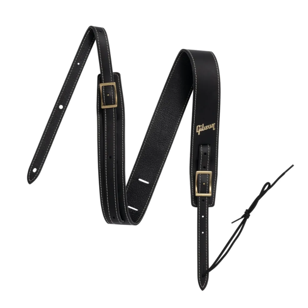 Gibson The Troubador Strap - Black