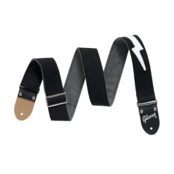 Gibson The Vintage Bolt Strap - Black