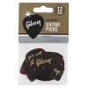 Gibson Tortoise Picks 12 Pack Thin