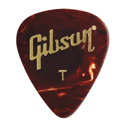 Gibson Tortoise Picks 12 Pack Thin