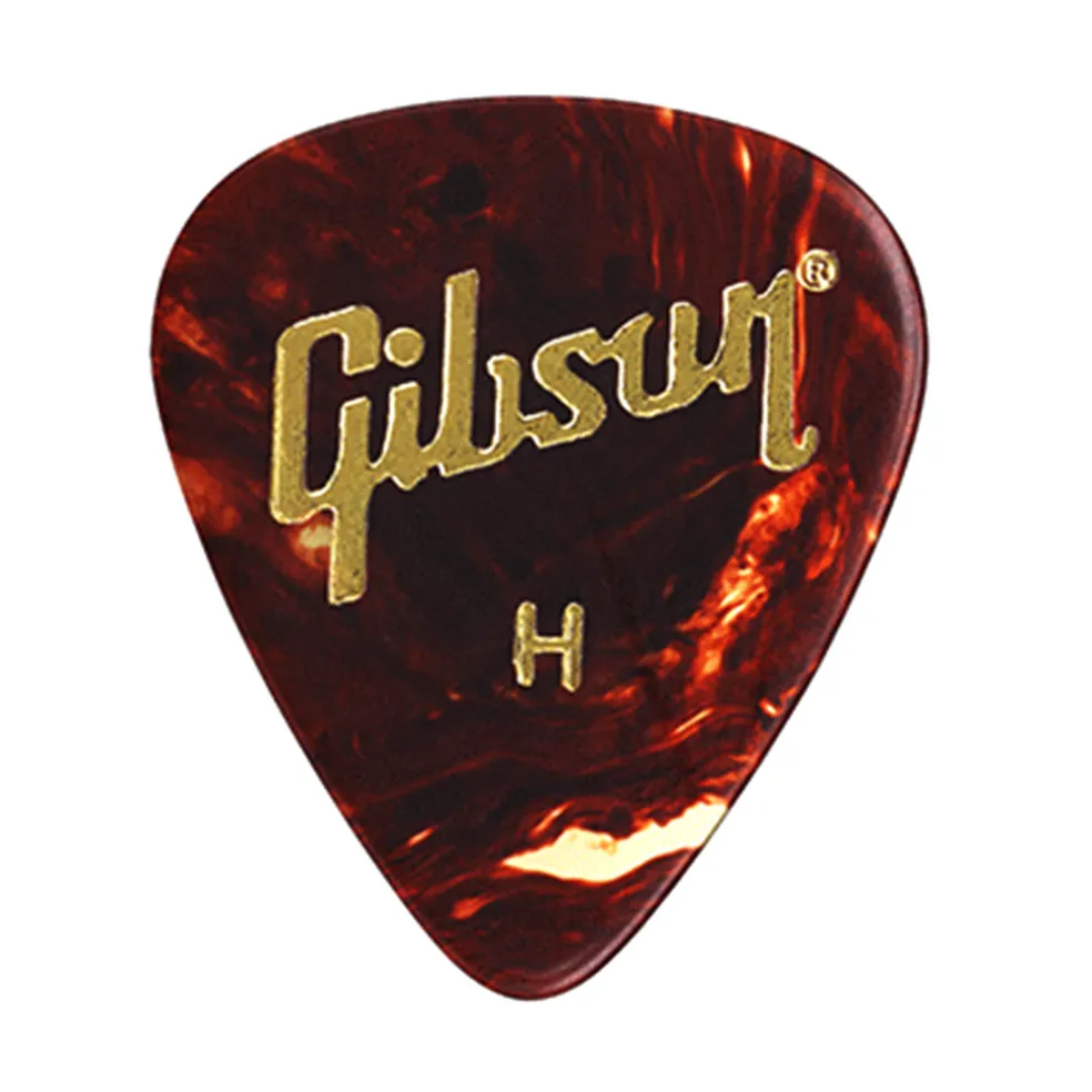 Gibson Tortoise Picks 12 Pack Heavy