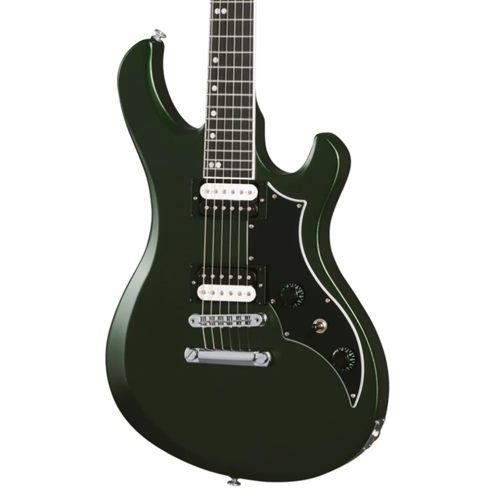 Gibson Victory Dark Green Satin