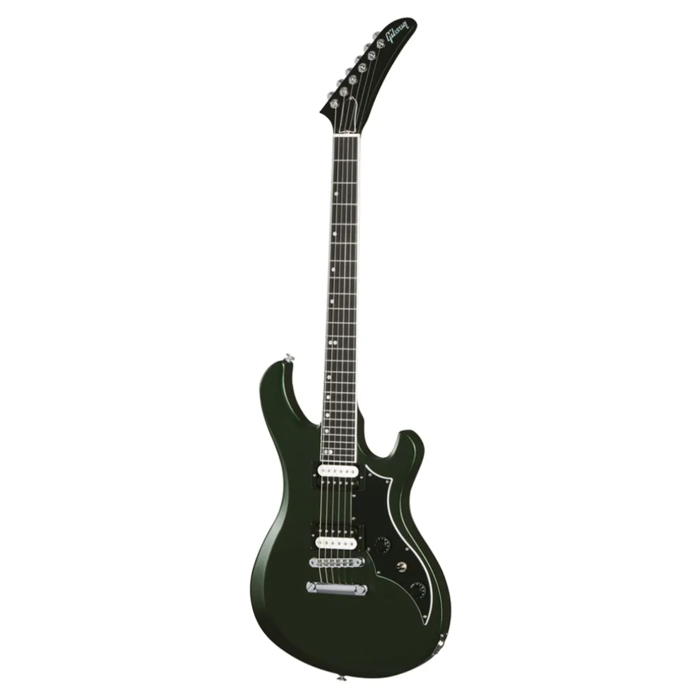 Gibson Victory Dark Green Satin