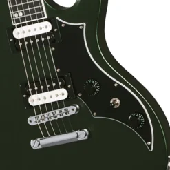 Gibson Victory Dark Green Satin