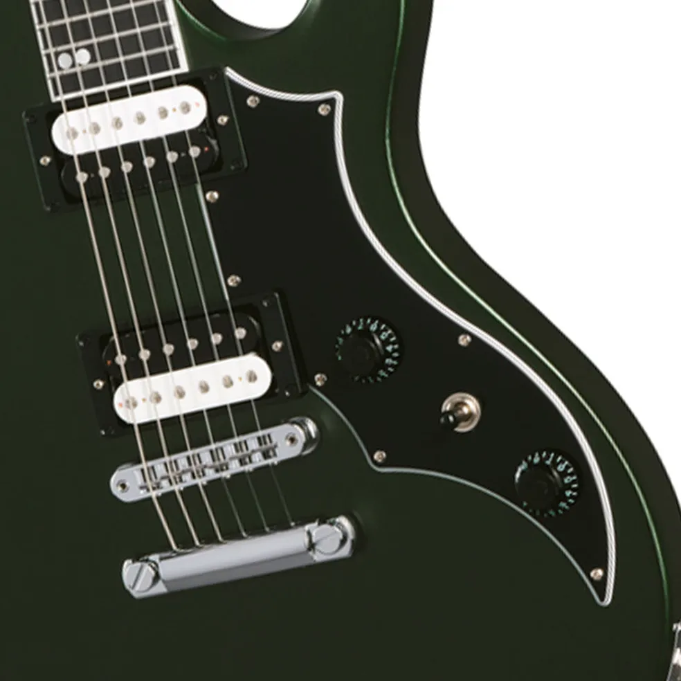 Gibson Victory Dark Green Satin