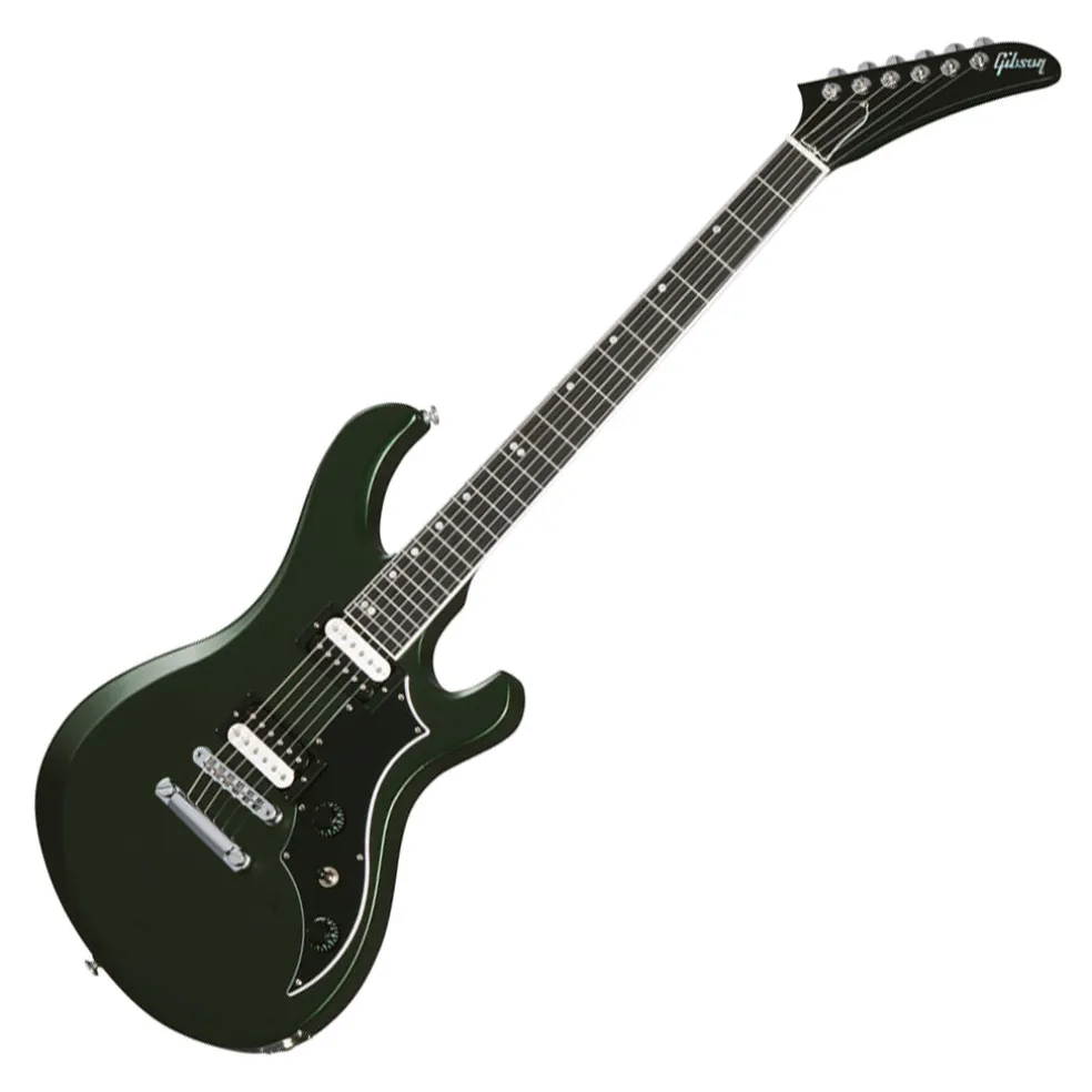 Gibson Victory Dark Green Satin