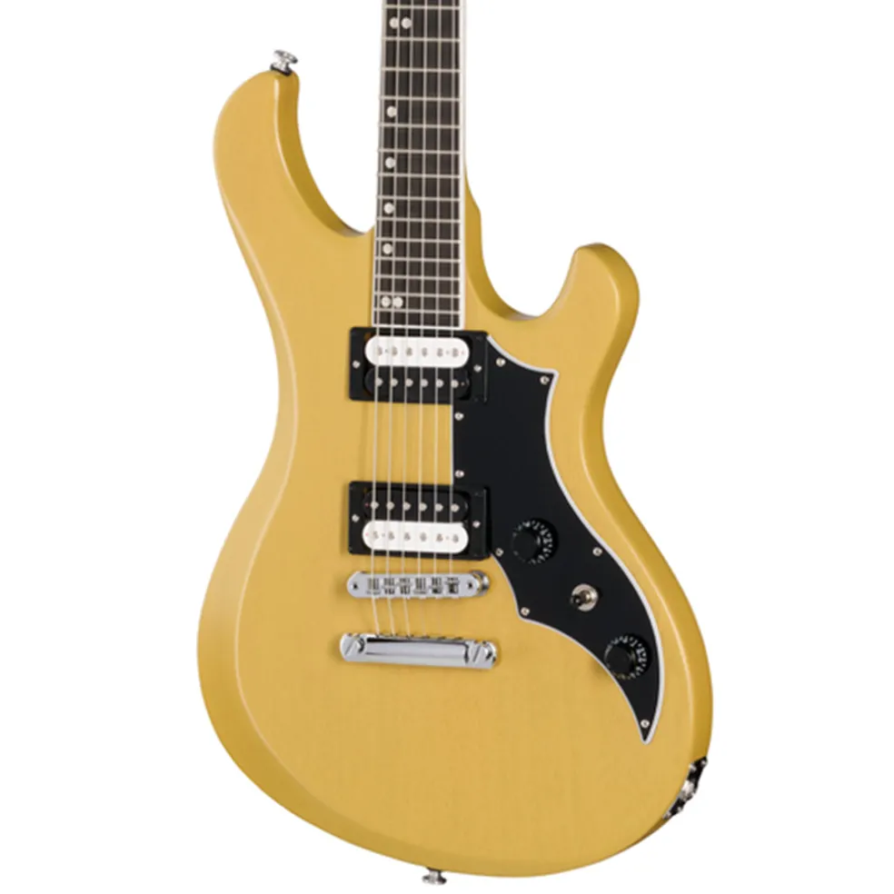 Gibson Victory Electric Guitar - TV Yellow Satin