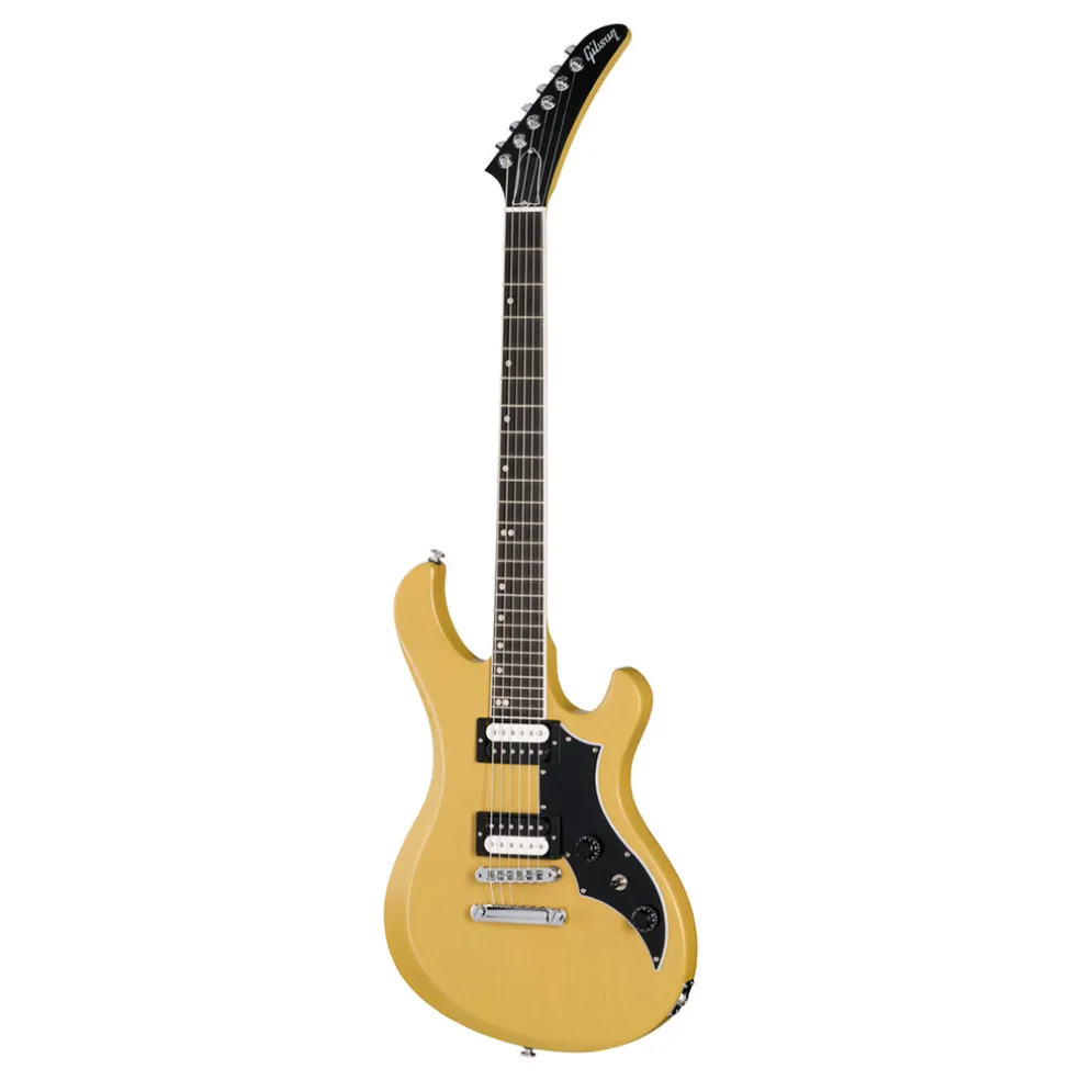 Gibson Victory Electric Guitar - TV Yellow Satin