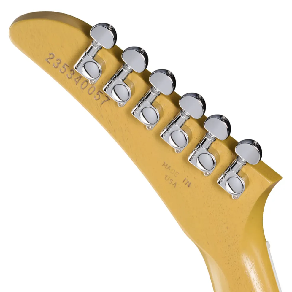 Gibson Victory Electric Guitar - TV Yellow Satin