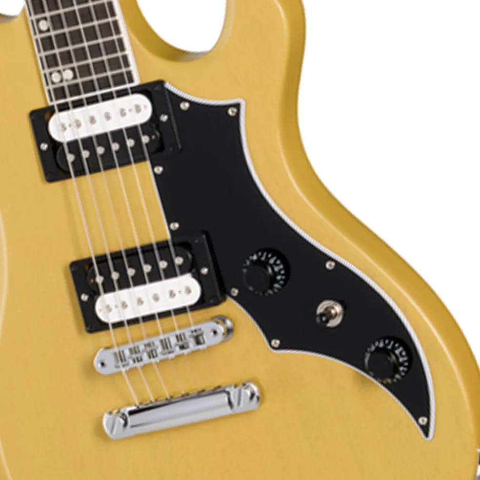 Gibson Victory Electric Guitar - TV Yellow Satin
