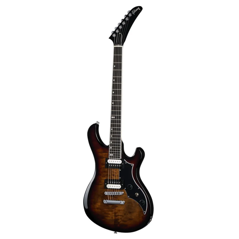 Gibson Victory Figured Top Smokehouse Burst