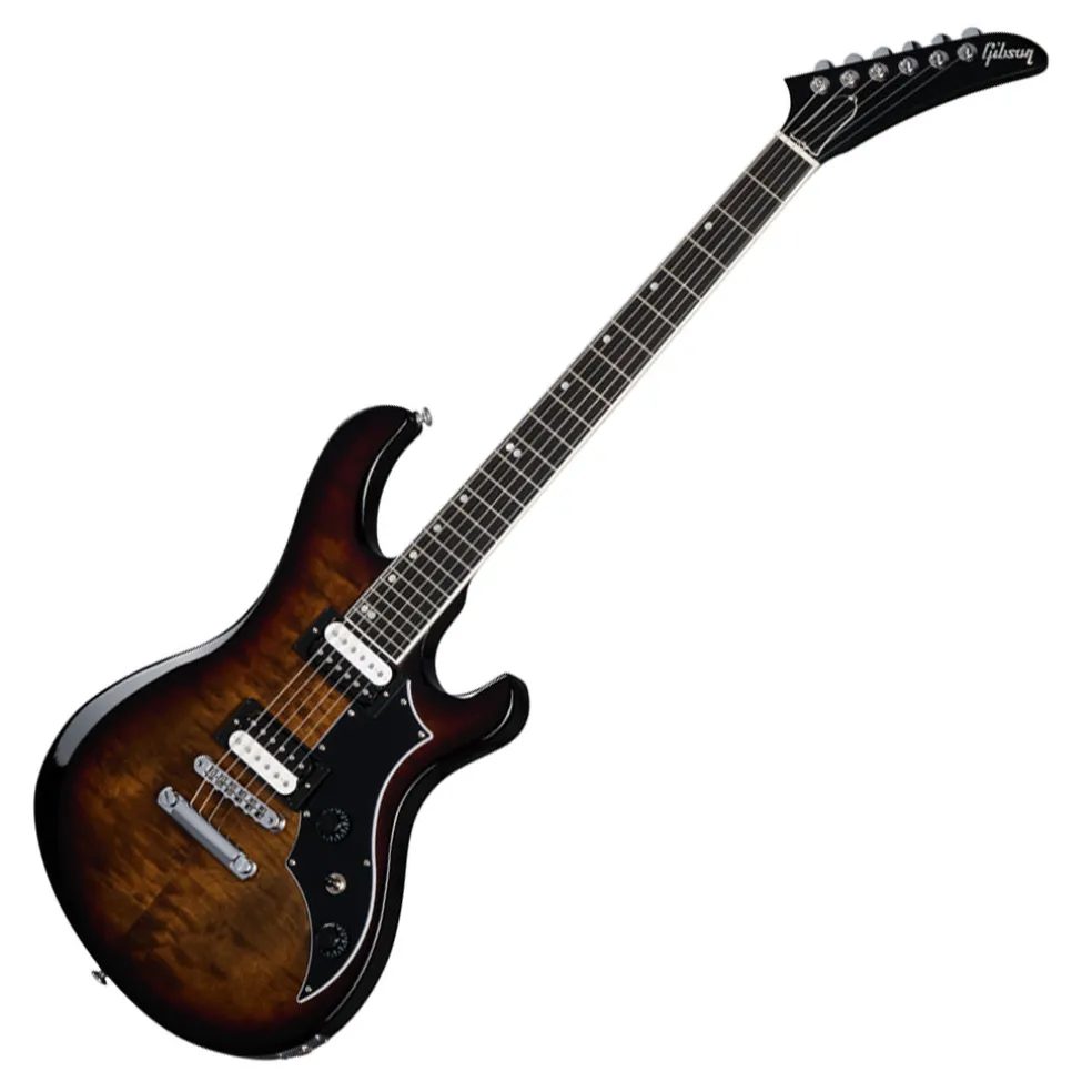 Gibson Victory Figured Top Smokehouse Burst