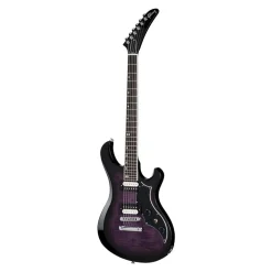 Gibson Victory Figured Top Electric Guitar - Dark Purple Burst