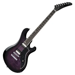 Gibson Victory Figured Top Electric Guitar - Dark Purple Burst