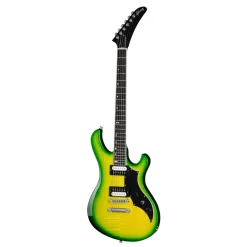 Gibson Victory Figured Top Iguana Burst