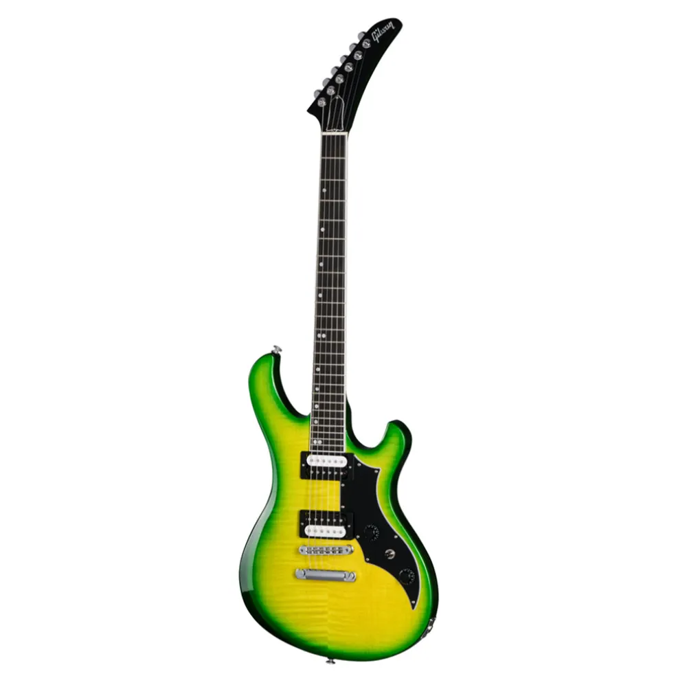 Gibson Victory Figured Top Iguana Burst