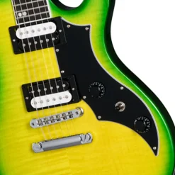Gibson Victory Figured Top Iguana Burst