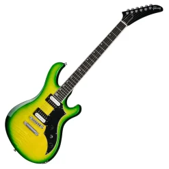 Gibson Victory Figured Top Iguana Burst