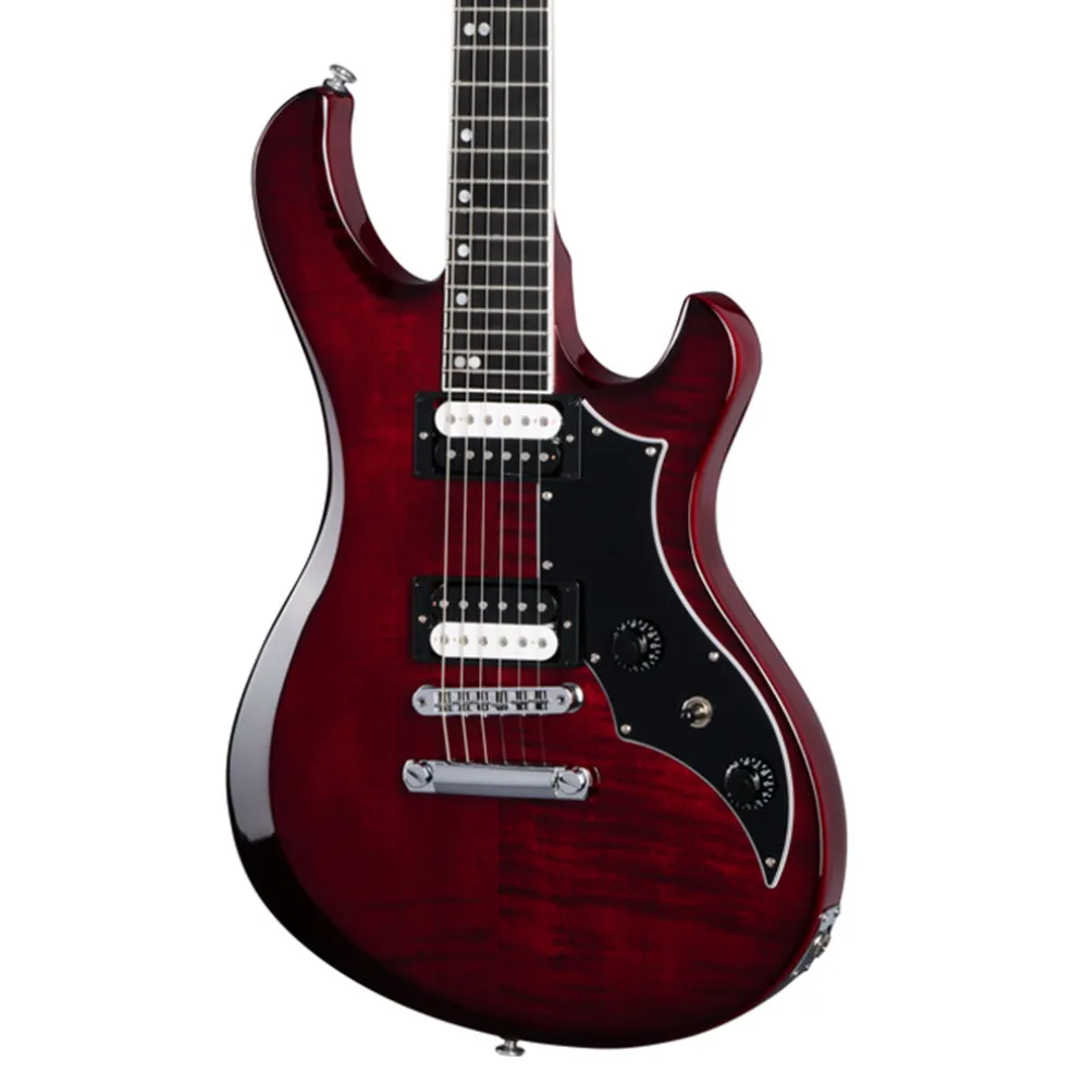 Gibson Victory Figured Top Wine Red