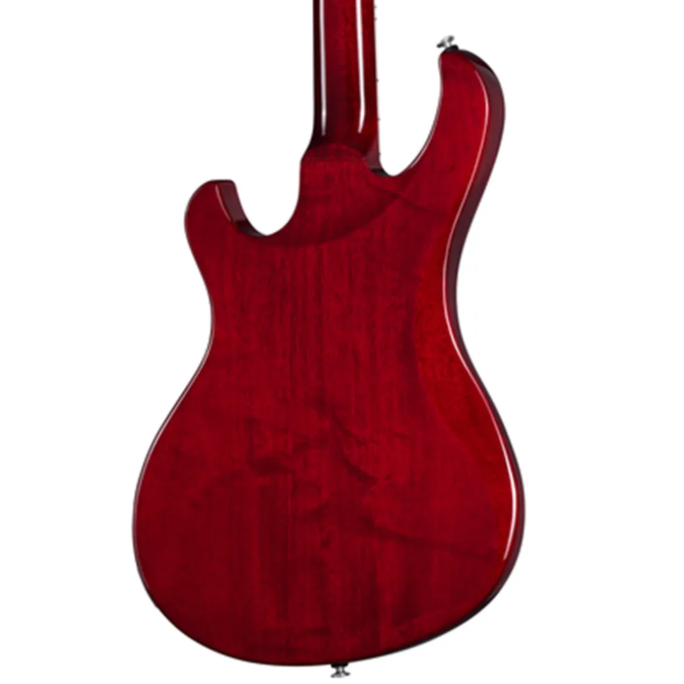 Gibson Victory Figured Top Wine Red