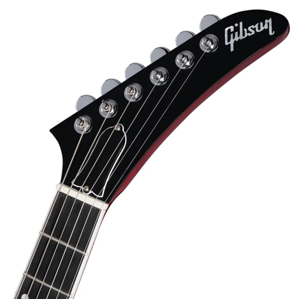 Gibson Victory Figured Top Wine Red