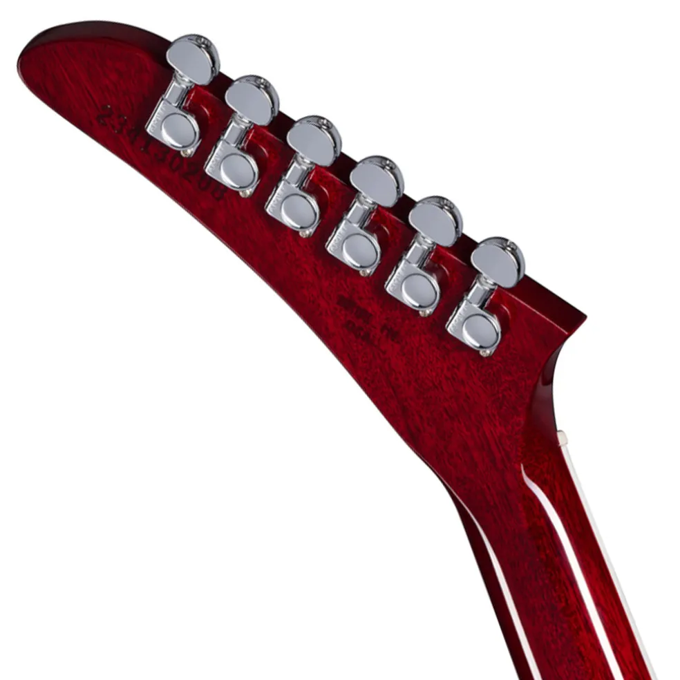 Gibson Victory Figured Top Wine Red